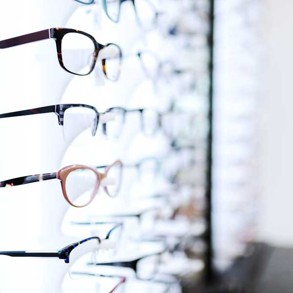 Glasses - optical shop and eye care